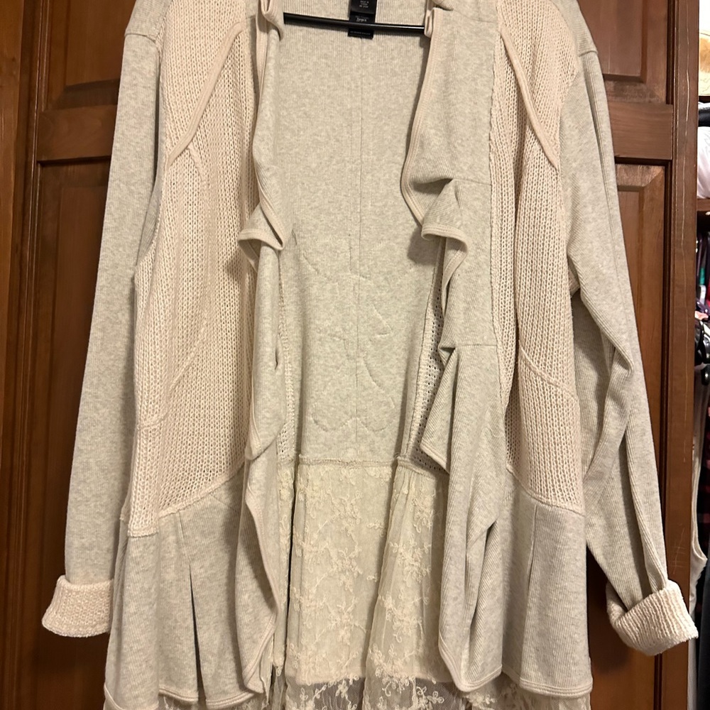Beautiful sweater cardigan